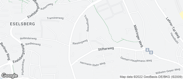 Karte mit Standort von Bäckerei Hamma GmbH & Co. KG
