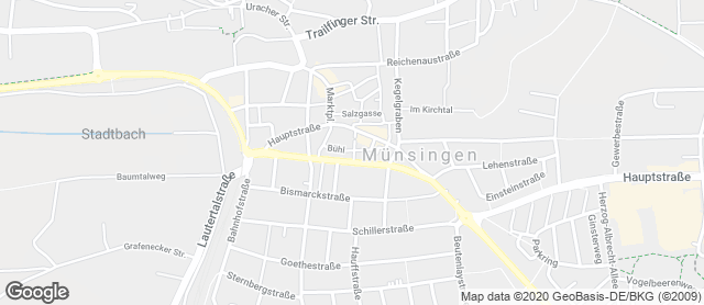 Karte mit Standort von Ladner's Ochsen Beck GmbH