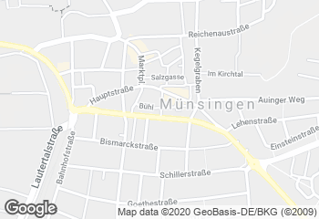 Karte mit Standort von Ladner's Ochsen Beck GmbH