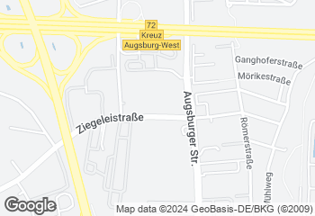 Karte mit Standort von Bäckerei Backstube Wünsche GmbH