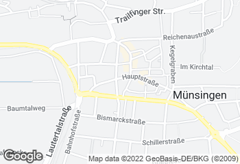 Karte mit Standort von BeckaBeck