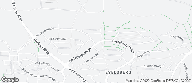 Karte mit Standort von Firma Kirsamer's Backstube Gmbh