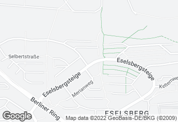 Karte mit Standort von Firma Kirsamer's Backstube Gmbh