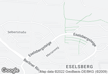Karte mit Standort von Bäckerei Staib GmbH & Co. KG