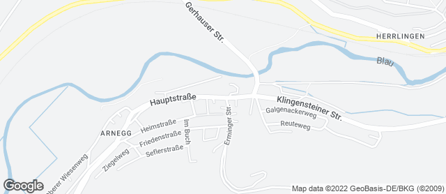 Karte mit Standort von Firma Kirsamer's Backstube Gmbh