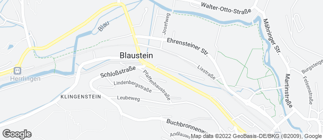 Karte mit Standort von Bäckerei Staib GmbH & Co. KG
