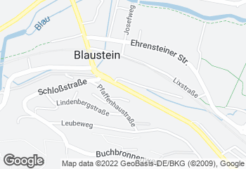Karte mit Standort von Bäckerei Staib GmbH & Co. KG