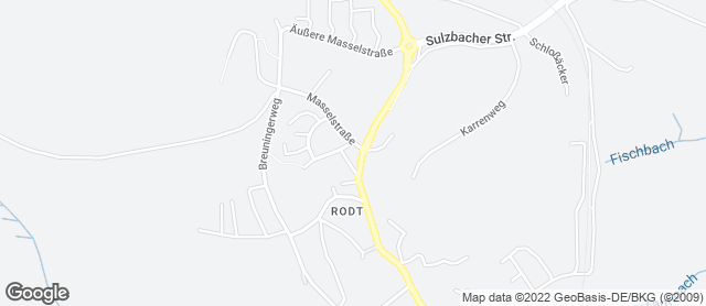 Karte mit Standort von Zieglers BackLOFT Loßburg
