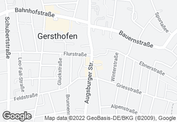 Karte mit Standort von Bäckerei Balletshofer GmbH