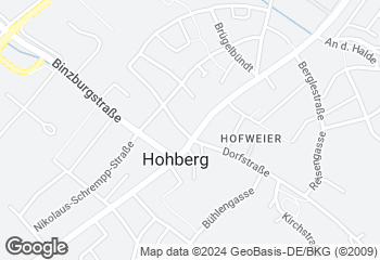 Karte mit Standort von Bäckerei Heitzmann GmbH & Co. KG