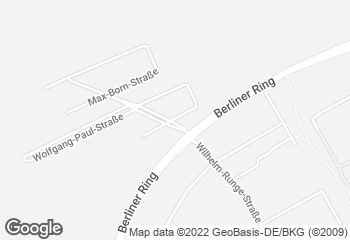 Karte mit Standort von Bäckerei Staib GmbH & Co. KG