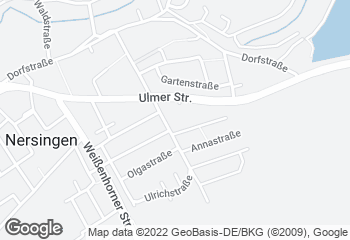 Karte mit Standort von Bäckereibetriebe Betz Gmbh