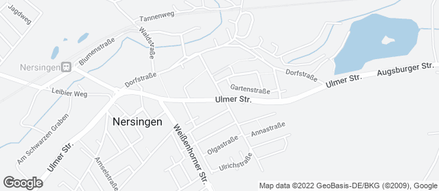 Karte mit Standort von Bäckerei Staib GmbH & Co. KG