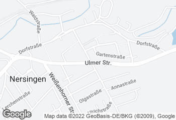 Karte mit Standort von Bäckerei Staib GmbH & Co. KG