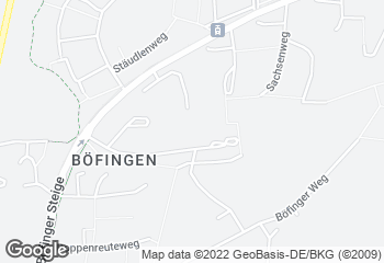Karte mit Standort von Bäckereibetriebe Betz Gmbh