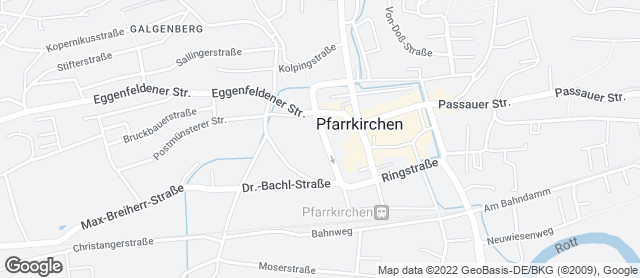 Karte mit Standort von Wagner GmbH - Bäckerei-Konditorei (Norma)
