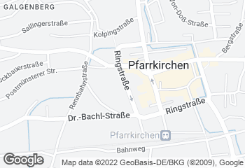Karte mit Standort von Wagner GmbH - Bäckerei-Konditorei (Norma)