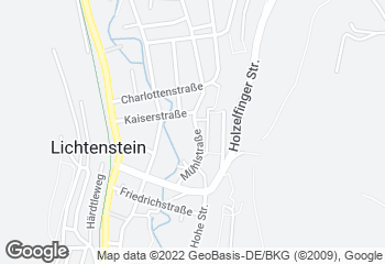 Karte mit Standort von Bäckerei Schwarz GmbH