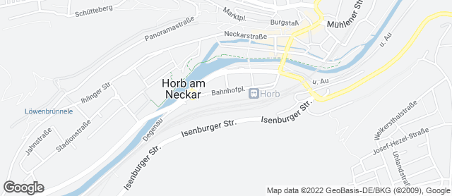 Karte mit Standort von Bäcker Saur im Kaufland