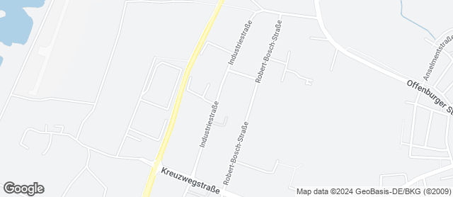 Karte mit Standort von Bäckerei Rieger