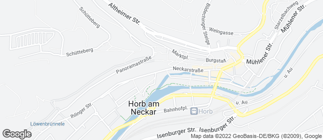 Karte mit Standort von Bäckerei Schott