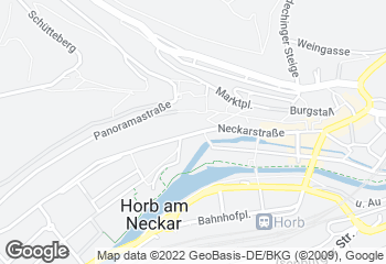 Karte mit Standort von Bäckerei Schott