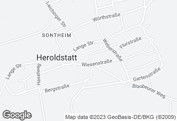 Karte mit Standort von Bäckerei Volpp