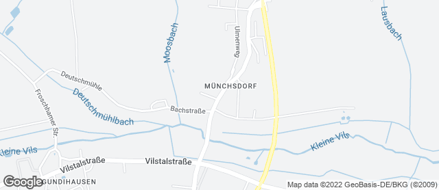 Karte mit Standort von Fechner