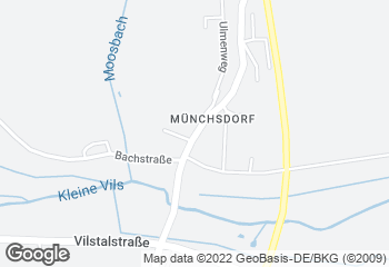 Karte mit Standort von Fechner