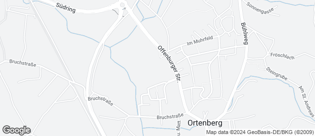 Karte mit Standort von Langs Backstube im Netto Ortenberg