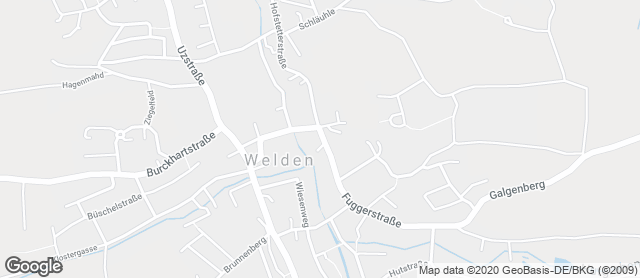 Karte mit Standort von Bäckerei Reiser