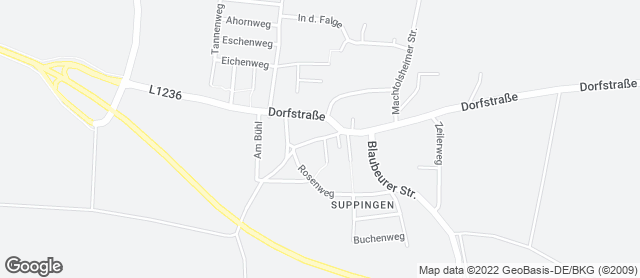 Karte mit Standort von Bäckerei Erz