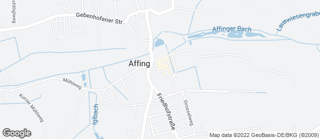 Karte mit Standort von Vollwertbäcker Schneider