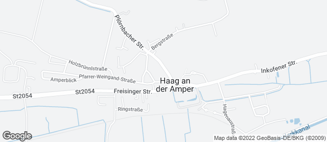 Karte mit Standort von Toms Bäckerei