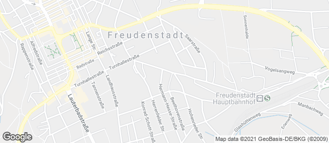 Karte mit Standort von Bäckerei Knörzer