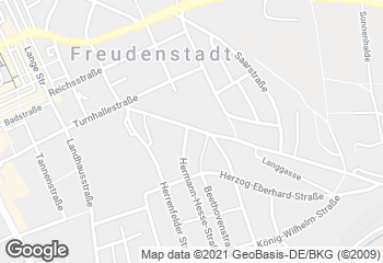 Karte mit Standort von Bäckerei Knörzer