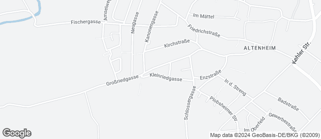 Karte mit Standort von Marzluf Gdbr