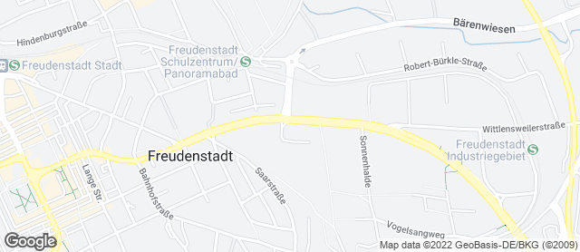 Karte mit Standort von Zieglers BrotSCHMIEDE