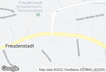 Karte mit Standort von Zieglers BrotSCHMIEDE