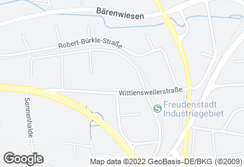 Karte mit Standort von Zieglers Backstube REWE in FDS