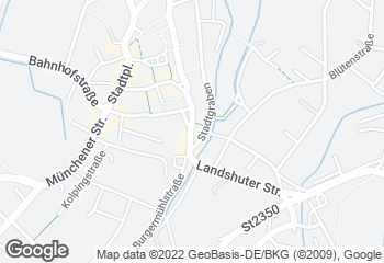 Karte mit Standort von Bäckerei Grundner GmbH