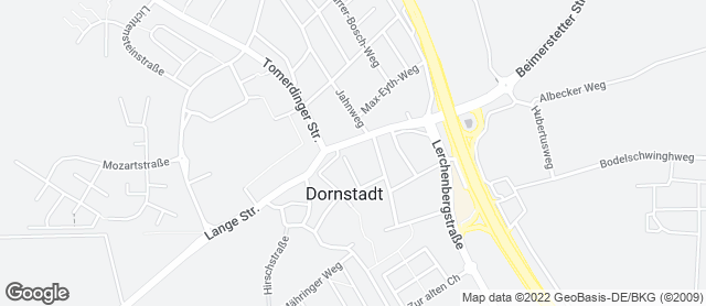 Karte mit Standort von Bäckerei Staib GmbH & Co. KG