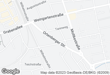 Karte mit Standort von Stadtbäckerei Dreher, Inh. Markus Dreher e.K.  Backwirtschaft