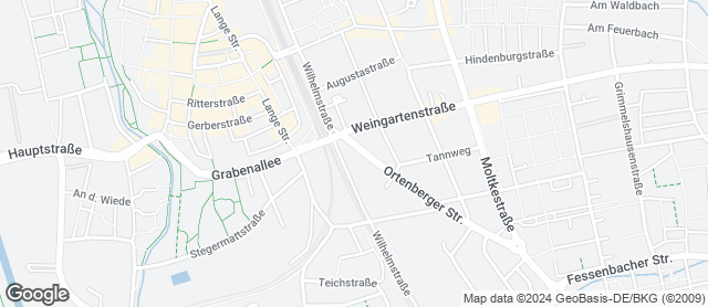 Karte mit Standort von Bäckerei Glatz