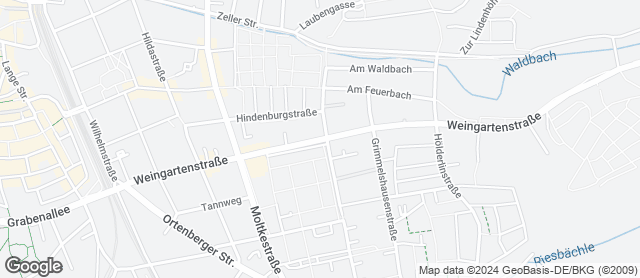 Karte mit Standort von Bäckerei Welling