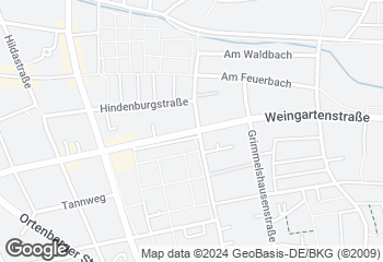 Karte mit Standort von Bäckerei Welling