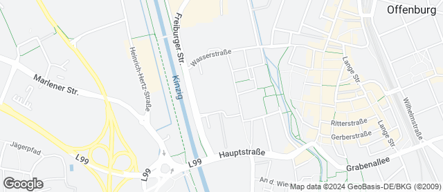 Karte mit Standort von Stadtbäckerei Dreher, Inh. Markus Dreher e.K.