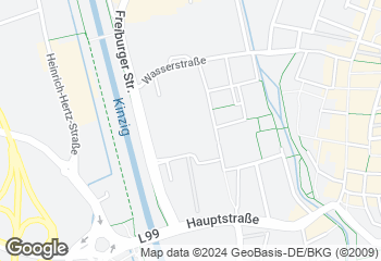Karte mit Standort von Stadtbäckerei Dreher, Inh. Markus Dreher e.K.