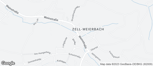 Karte mit Standort von Langs Backstube im Penny Rammersweier