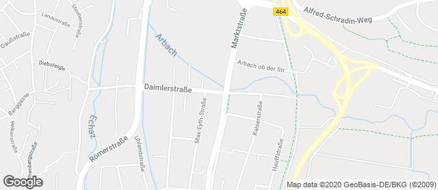 Karte mit Standort von Bäckerhaus Veit Café